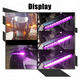 thumbnail image 5 of Kit Direccionales Bloosom  Led Moto Secuencial Indicador Intermitente 4pz Violeta, 5 of 5