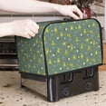 thumbnail image 7 of Yiaed Cute Yoga Frogs Print Two Slice Bread Machine Cover, Universal Size Kitchen Appliance Cover for Bread Machine,Bread Machine Cover, 7 of 7