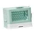 thumbnail image 3 of BELOVING Enclosed Cat Box with Washable Box for Indoor Cats Green, 3 of 10