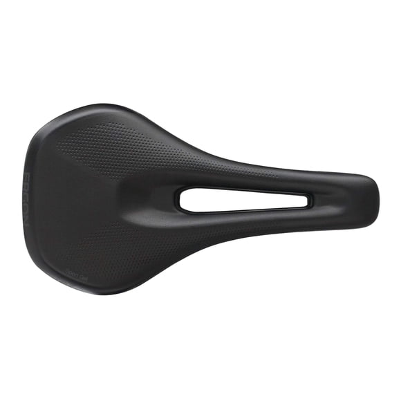 Ergon SM Sport Gel Women's Bike Saddle | Ergonomic Comfort Seat | Mountain MTB/Trail/Touring | Single Tire, Stealth Black, Women S/M