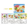thumbnail image 4 of Adorable Álbum de pintura al agua Juguetes de desarrollo Ayudas didácticas coloridas Regalos de vacaciones Tableta de dibujo reutilizable para fiestas Fruta Hugo Libro de pintura, 4 of 10