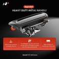thumbnail image 3 of A-Premium Upgraded Metal Tailgate Handle Liftgate Latch Handle with Keyhole Compatible with Toyota Tundra 2000-2006, Primed Black, Replace# 69090-0C030-C0, 690900C030C0, 3 of 6