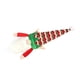 thumbnail image 2 of Naiovety Funda de botella de vino de felpa, ropa de elfo, árbol de Navidad, manga de botella de vino, sombrero de enano de champán, Kits de decoración para fiestas Rojo, 2 of 6
