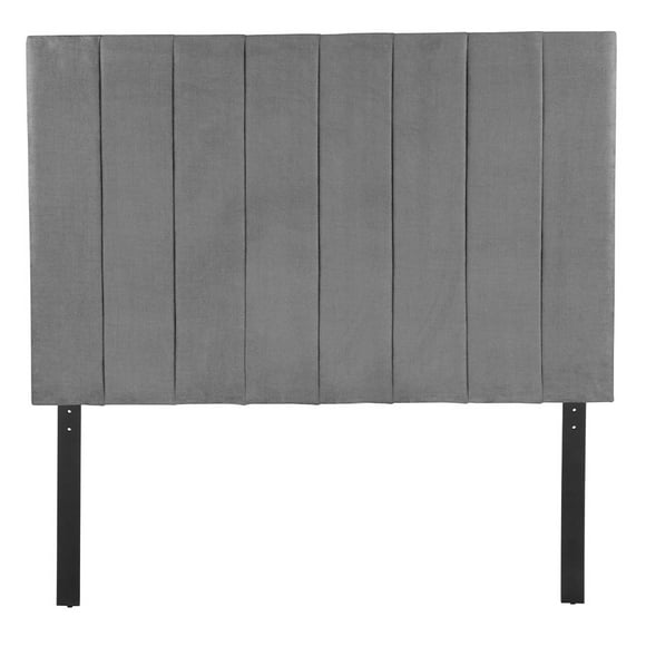 Cabecera Queen Size Dicasa Argos Gris Oscuro