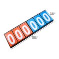 thumbnail image 3 of Competition Score Board Scoring Plate Practical Scoreboard Desktop Scorer Marker, 3 of 3