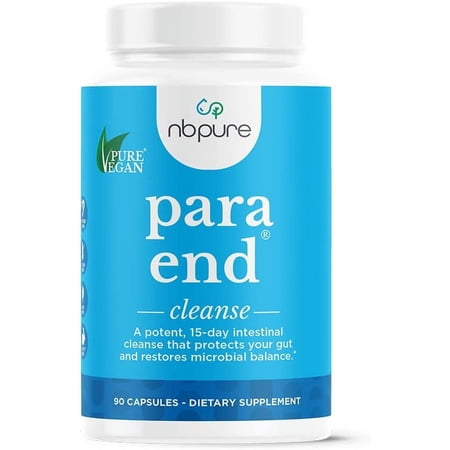 NBPure ParaEnd 15 Day Cleanse, Vegan, 90 Capsules