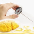thumbnail image 2 of Stainless Steel -10~110 Celsius Degree Kitchen Cooking Quick Response Instant Read Craft Thermometer Meter Measurement Tools, 2 of 9
