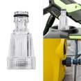thumbnail image 4 of 5pcs Garden Easy Install Protective Connection Car Washing Machine High Pressure Water Filter Durable Fitting Transparent Inlet, 4 of 5