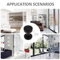 thumbnail image 2 of CUITING Poignées de Porte Antivol Verrouillables Bouton Extérieur Maison, 2 of 8