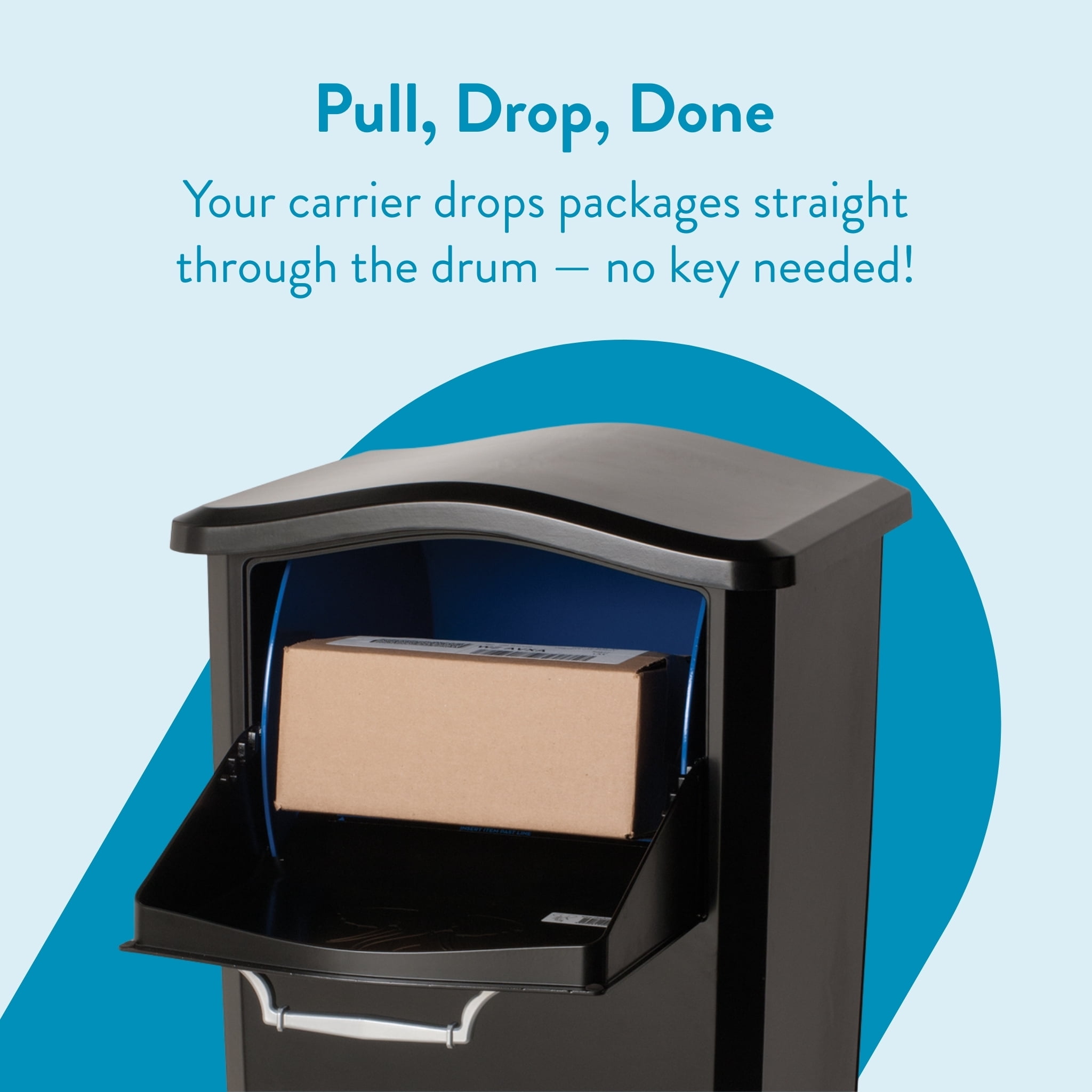 Architectural Mailboxes Elephantrunk® Package Delivery Box for