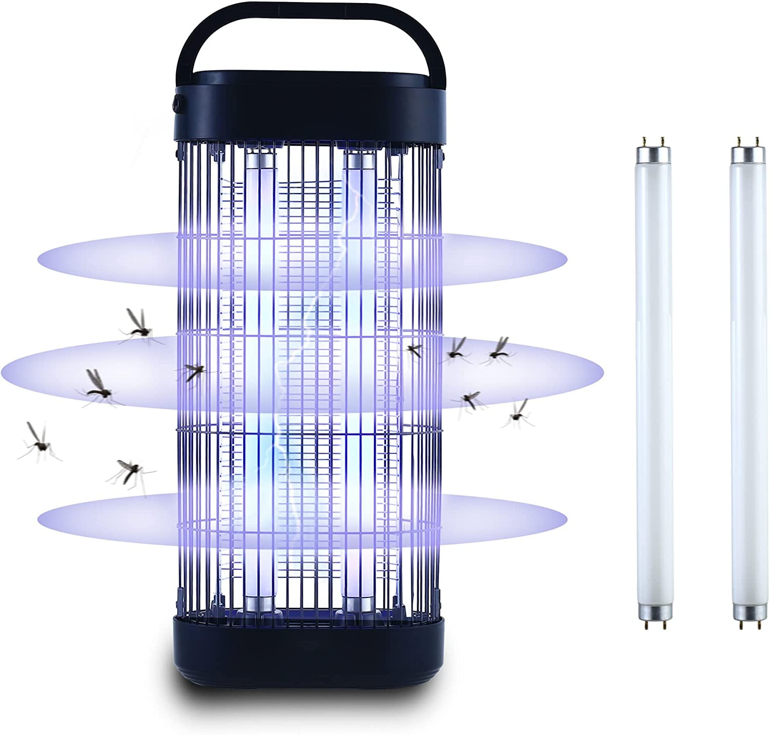 4 x 8 Watt UV Bulbs For Easyzap Insect Zappers CB829 CB830 CB897 CB898 Y724 