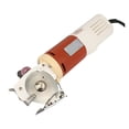 thumbnail image 1 of Electric Scissors Cutting Cloth Machine Round Knife Cloth Cutter 65MM Rotary Blade For Cloth Fabric Leather Cutting Machine ,Easy to Use, 1 of 9