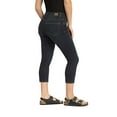 thumbnail image 3 of Jordache Women'sand Women's Plus High Rise Super Skinny Capri, 3 of 6