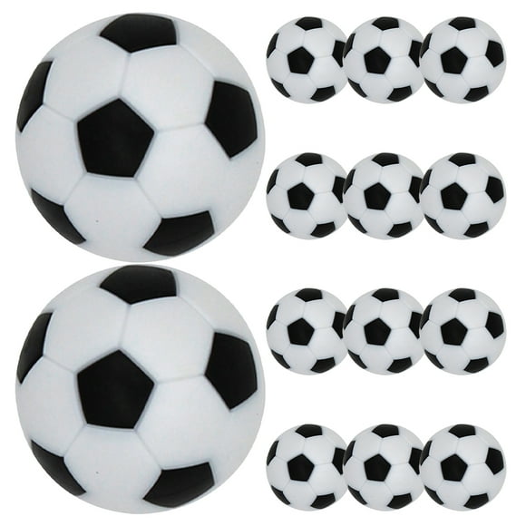 KAKOWELY table football ball 14Pcs Table Football Replacements Soccer Balls Table Footballs Desktop Soccer Accessories0.91"X0.91"X0.91"