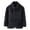 Dark Gray, variant on Boys Girls Mini Fur Jacket Toddler Warm Zip Up Jacket with 1 Chest Pocket Winter Outwear Puffer Coat Kids Thermal Thicken Outerwear Fleece Snowsuit