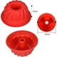 thumbnail image 2 of Molde para pasteles acanalado de silicona flexible, la silicona de primera calidad garantiza un desprendimiento sin problemas de los productos horneados, 2 of 8