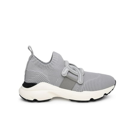

TOD S Woman Sneaker In Tessuto Grigie