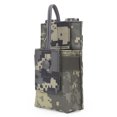 thumbnail image 2 of LJNYFDC Sac de Transport pour Talkie-Walkie Système MOLLE Imperméable Résistant aux Déchirures Bouton Pression Support de Randonnée à Main, 2 of 7