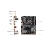 Gigabyte B550 EAGLE WIFI6 AM4 DDR4 ATX Gaming Desktop Motherboard