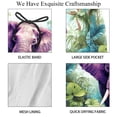 thumbnail image 4 of luoweisi Men's Beach Shorts Quick Dry Swim Trunks with Mesh Lining Elephant L, 4 of 5