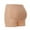Khaki, variant on yunLCZ Women's Cotton Underwear High Waist Body Sculpting Buttocks Artifact Hip Lifting Pants Peach Hip Buttocks Buttock Pad Underwear Stretch Cool Underwear for Women