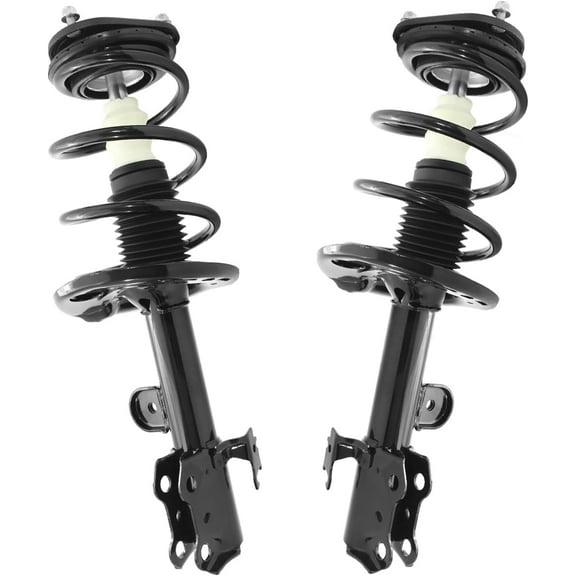 Detroit Axle - Front Struts for 2013-2018 Toyota RAV4 [Excludes Sport Package], 2014 2015 2016 2017 Struts with Coil Spring Assembly Replacement