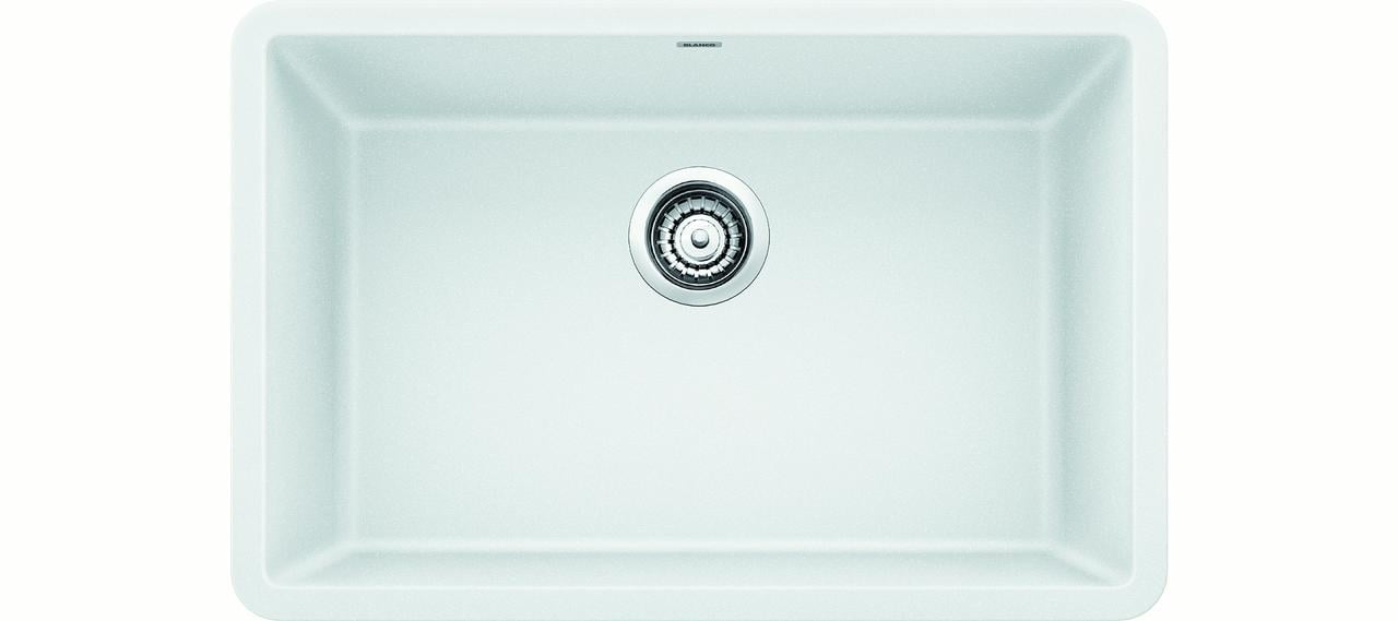 Photo 1 of BLANCO PRECIS 27" Single Undermount - White
