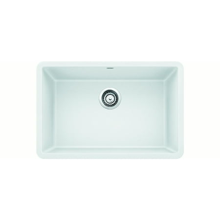 BLANCO PRECIS 27" Single Undermount - White