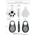 thumbnail image 2 of Cat Dog Anti-Lost GPS Tracking Tag Locator Prevention Waterproof Portable Wireless Tracker Tags for Pets Cats Dogs Accessories, 2 of 7