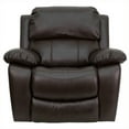 thumbnail image 1 of Flash Furniture Fauteuil Inclinable en Cuir Marron, 1 of 4