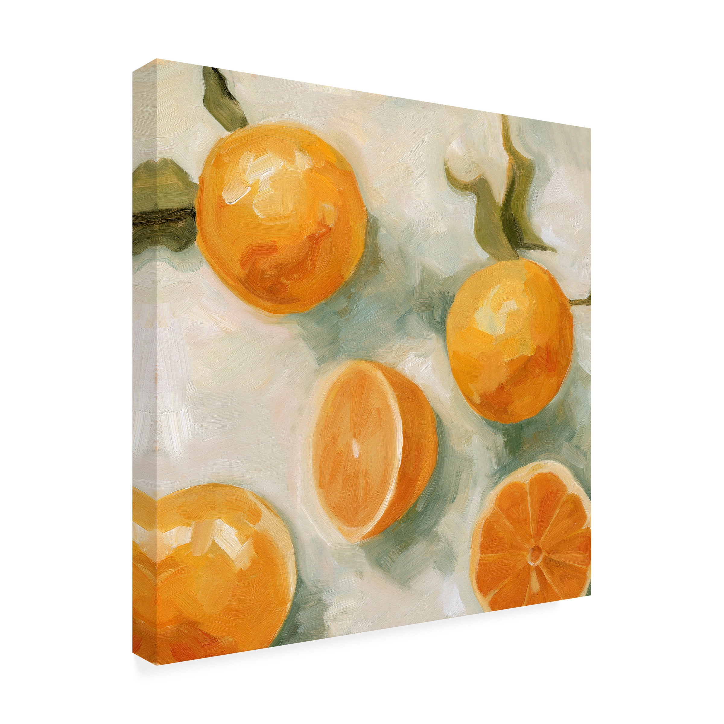 Emma Scarvey 'Fresh Citrus IV' Canvas Art