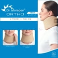 thumbnail image 2 of Dr. Morepen Neck Support (Soft) Model NS-01-L, 2 of 3