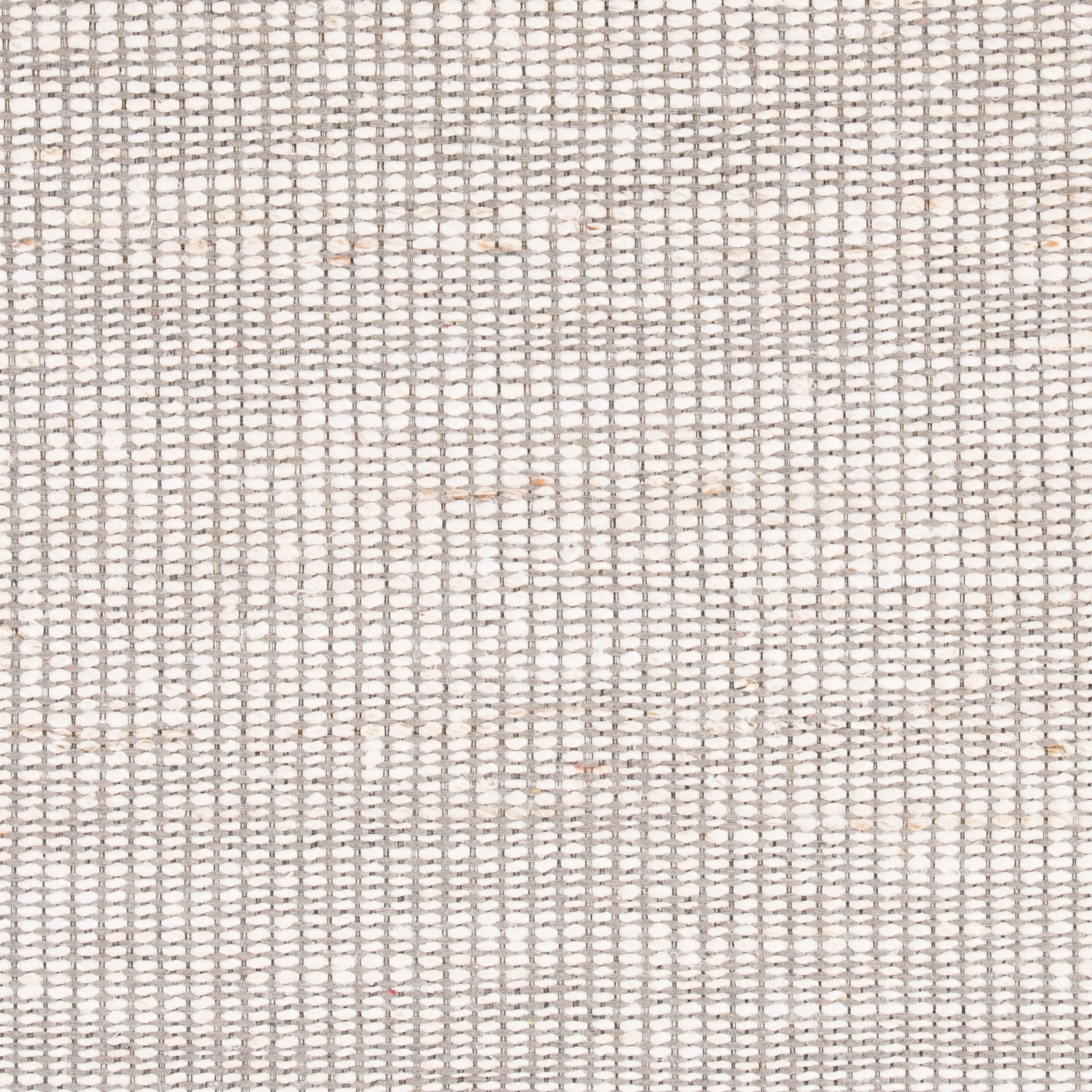 SAFAVIEH Marbella Christina Solid Area Rug, Ivory, 6' x 6' Round