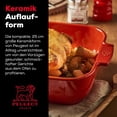 thumbnail image 2 of Peugeot Appolia Rectangular Baking Dish, 9.8x6.7 inch, 2 of 6