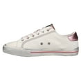 thumbnail image 3 of Vintage Havana Womens Alive Metallic Glitter Slip On  Athletic Sneakers Cas, 3 of 5