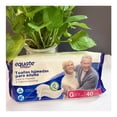 thumbnail image 4 of Toallas húmedas Equate grandes para adulto 40 pzas, 4 of 4