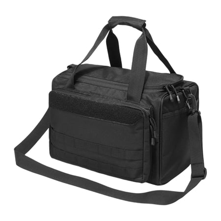Outdoor Hiking Shoulder Backpack With Multi Compartments Heavy Duty Nylon Crossbody Bag For Camping Trekking Daily Use