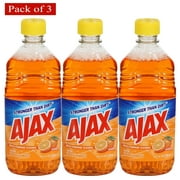 Ajax Orange Scented All Purpose Cleaner 16.9 Ounce - Pack of 3