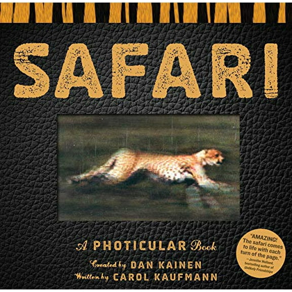 Pre-Owned Safari: A Photicular Book Paperback