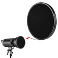 thumbnail image 4 of Amdohai Photo Studio 16.8cm 10 Degree Honeycomb Grid for 7" Standard Reflector Diffuser Lamp Shade Dish, 4 of 9