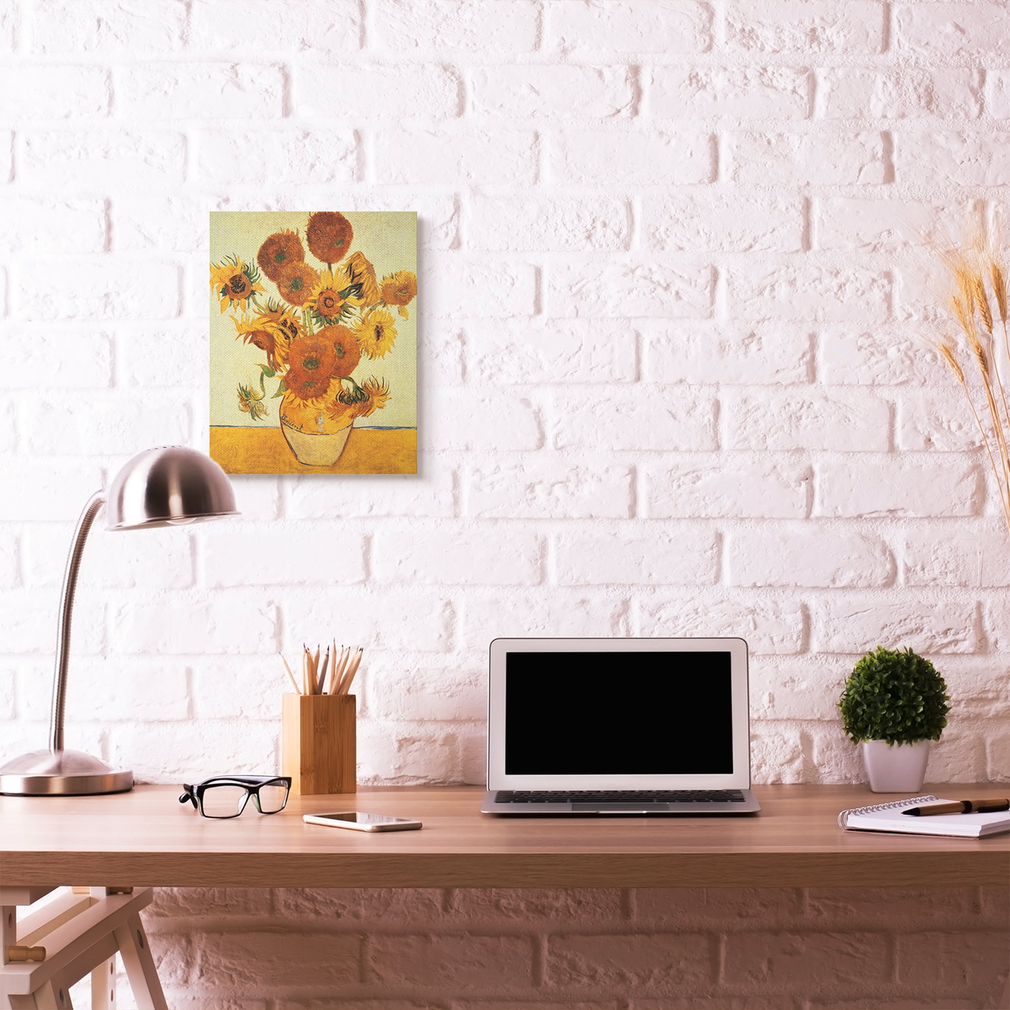 Stupell Home Décor Framed Canvas Art Print, 2" x 17"