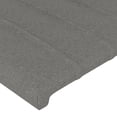 thumbnail image 6 of vidaXL Headboards 4 pcs Light Gray 39.4"x2"x30.7"/34.6" Fabric, 6 of 84