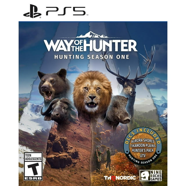 Jeu vidéo Way of the Hunter - Hunting Season One pour (PS5)