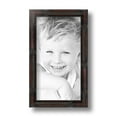thumbnail image 2 of ArtToFrames 5x9 inch Walnut Bamboo Picture Frame, Brown Wood Poster Frame (4874), 2 of 8