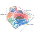 thumbnail image 3 of Pool Floats Inflatable Floating Lounger Chair Water Hammock Raft Swimming Ring Pool Float,Inflatable Pool Floats Adult Beach Floats Ocean Pool Chairs with Cupphones for Beach Lake Party, 3 of 6