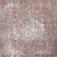thumbnail image 1 of Ahgly Company Indoor Square Traditional Rose Pink Persian Area Rugs, 3' Square, 1 of 6