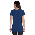 thumbnail image 4 of Inkmeso Inkmeso T-shirt à Encolure Dégagée pour Femmes à Manches Courtes d'Été, T-shirt Basique, 4 of 7
