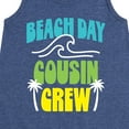 thumbnail image 3 of Beach Day Cousin Crew  - Toddler & Youth Girls A-line Dress, 3 of 6