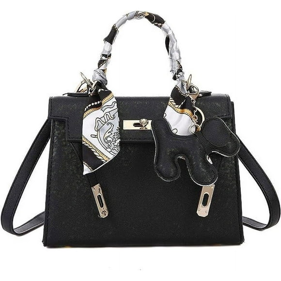 Women PU Fashion Designer Ribbon Handbags Crossbody Bags Top Handle Satchel Tote Bag Luxury Bag