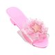 thumbnail image 1 of Zapatos de vestir de princesa, zapatos de vestir para niños, tacones, sandalias de gelatina portátiles para niñas. rosa claro, 1 of 9